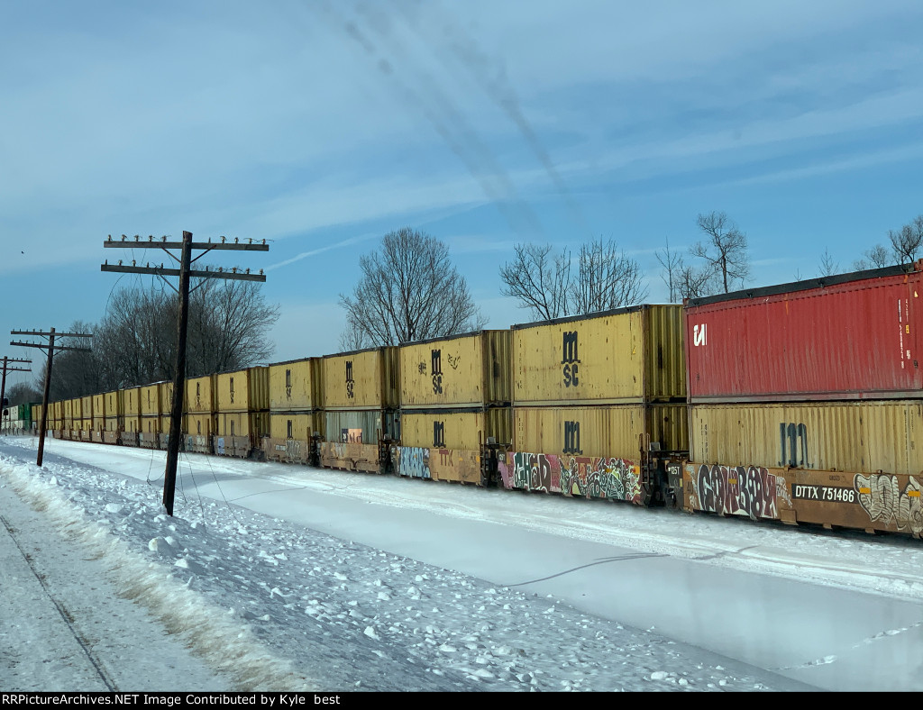 old MSC containers